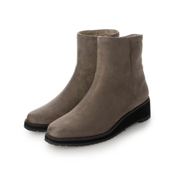 ブーツ 「全天候対応ボアショートブーツ 」 レディース