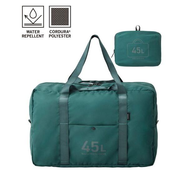 ボストンバッグ MILESTO UTILITY ポケッタブルボストンバッグ 45L レディース