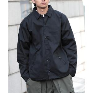 ブルゾン アウター 「United Athle」T/C coach jacket / コーチ ジャケット 裏地付 7448 メンズ レディース