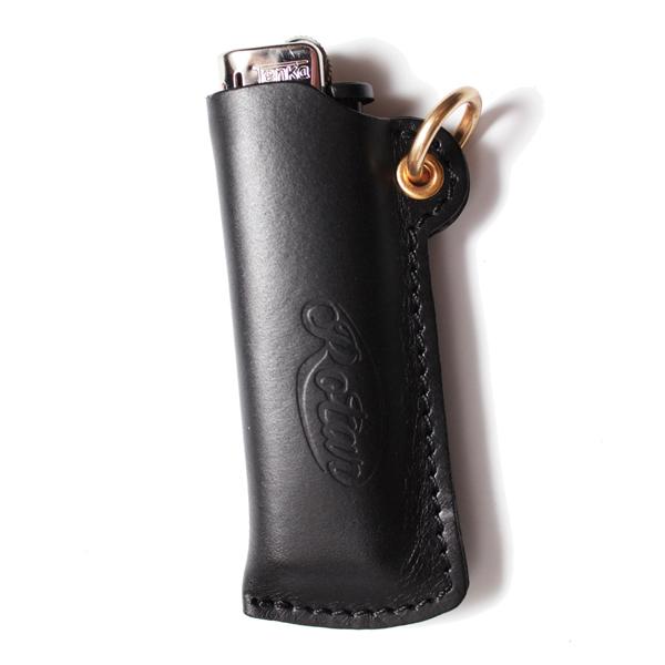 メンズ Buttero Leather Lighter Case / レザー / ライターケース