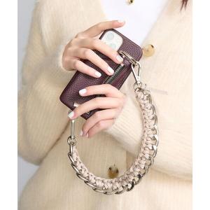 「ajew」Tie chain ショルダー ストラップの商品画像