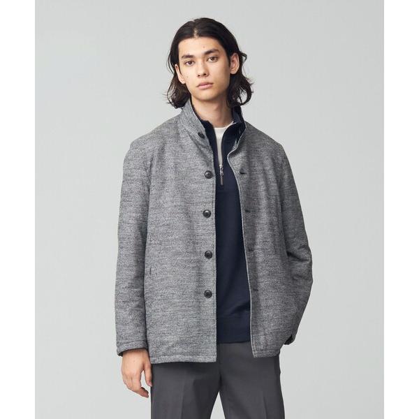 ブルゾン アウター ショートカーコート スタンドカラーブルゾン メンズ