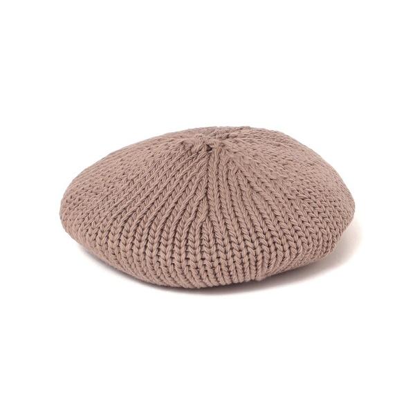 帽子 ベレー帽 La Maison de Lyllis:MUSU レディース