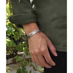 amp japan（アンプジャパン） バングル Star Stamped Bangle