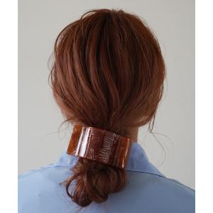 ヘアクリップ 「 Jelly moo / ジェリームー 」 スクエア ボリューム ワイド ヘア クリップ