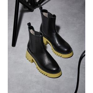 ブーツ ERNESTO DOLANI エルネストドラーニ アンクルウーンドカラー