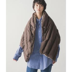 マフラー ストール 「miffew / ミフュー 」REVERSIBLE DOWN CAPE レディース メンズ