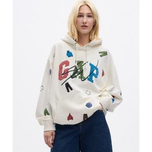 パーカー Re-Issue by Sean Wotherspoon 刺しゅうワッペン GAPアーチロゴパーカー(ユニセックス) メンズ レディース
