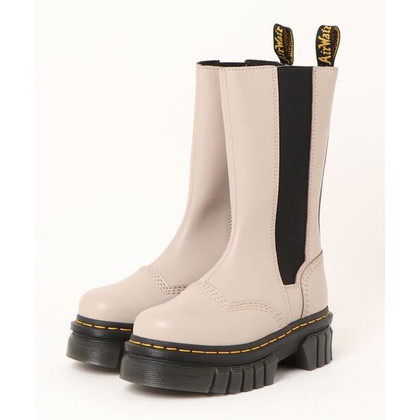 ブーツ 「Dr.Martens」AUDRICK チェルシー トール ブーツ レディース