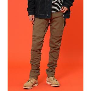 カーゴパンツ EDWIN エドウィン バイク用 カーゴパンツ 防風 保温 耐摩擦 CORDURA メンズ