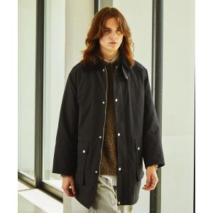 ジャケット ミリタリージャケット オーバーサイズハンティングコート/ミリタリーモッズコート/裏キルティング