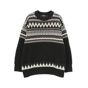 セーター ニット ジャガードニット / ニットプルオーバー / (O) メンズ