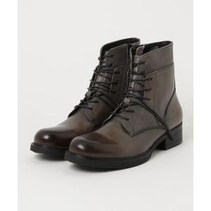 ブーツ ヒールホール ラウンド ヒールアップブーツ whoop-de-doo/フープディドゥ メンズ