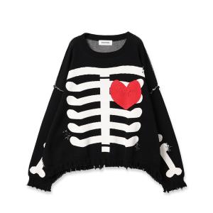 セーター ニット COTTON BONE KNIT メンズ レディース