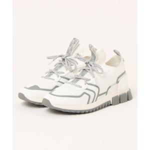 スニーカー リフレクトニットスニーカー/STEVE MADDEN DECON-RA メンズ