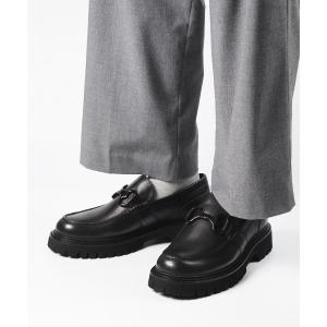 ローファー タンクソールビットローファー/STEVE MADDEN GUSTAVO-RA メンズ