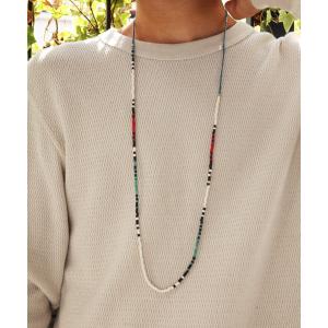 amp japan（アンプジャパン） ネックレス African x Seed Pearl Long