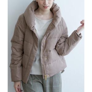 RANAN ダウンコート ダウンジャケット リアルファー付ショート丈 RANAN ダウンコート ダウンジャケット リアルファー付ショート丈