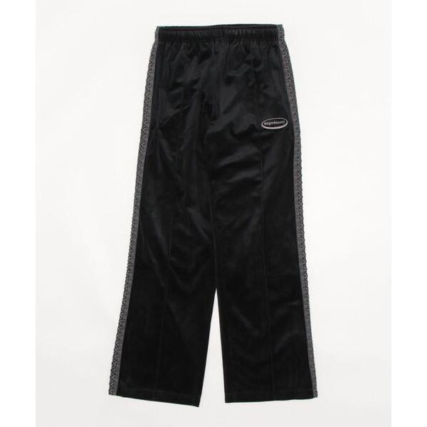 パンツ 「Timely Warning」VELOUR TRACK PANTS メンズ