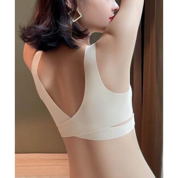 ブラジャー ライドホックブラ　ナイトブラ　ノンワイヤー