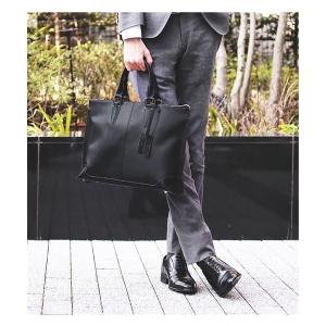 ビジネスバッグ ギオネ  2WAY ビジネストートバッグ ファスナー開閉 GUIONNET BUSINESS TOTE BAG メンズ レディース