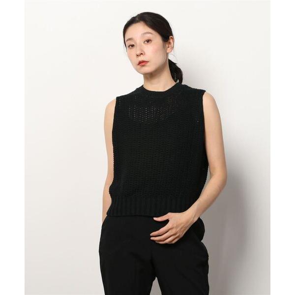 「BEAUTY&amp;YOUTH UNITED ARROWS」 ノースリーブニット FREE ブラック レ...