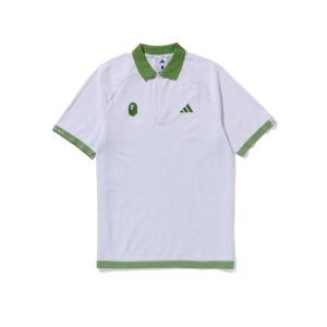 A BATHING APE（アベイシングエイプ） ポロシャツ ABC CAMO LARGE APE