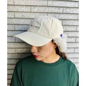 帽子 キャップ レディース champion / ＣＮタフタアビエイターキャップ / 381-4023｜zozo