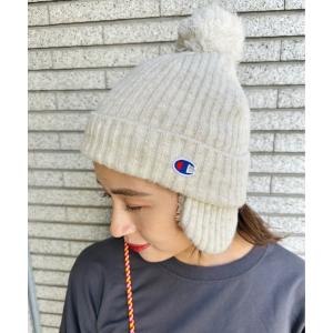 帽子 キャップ レディース champion / 耳付きボンワッチ / 492-0053｜zozo