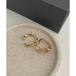 GOLDY リボンリング レディース 2SETの買取情報