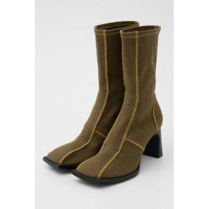 ブーツ WOVEN FIT MIDDLE BOOTS ウーヴン フィット ミドル ブーツ レディース