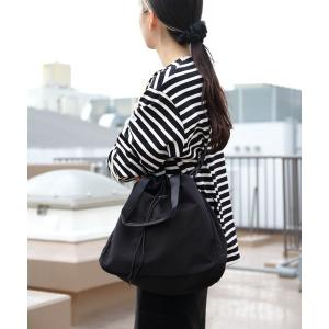 トートバッグ STANDARD SUPPLY/スタンダードサプライ　2WAY ドローストリングトート　2WAY  DRAWSTRING TOTE レディース メンズ