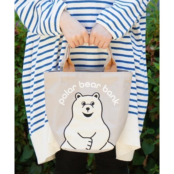 トートバッグ POLAR BEAR BANK / ポーラーベアバンク トートバッグ S ポーラーベア...