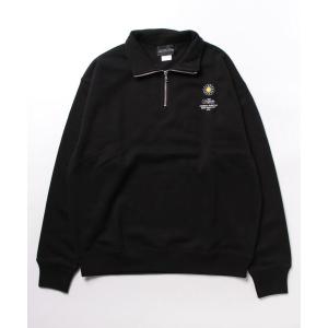 トレーナー スウェット A.en  Margaret Zipup Sweat メンズ レディース