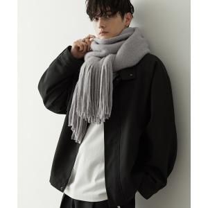 マフラー モヘアライクボリュームマフラー