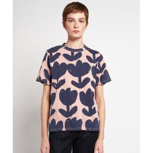 tシャツ Tシャツ レディース Retro Flowers all over short sleeve T-shirt｜zozo