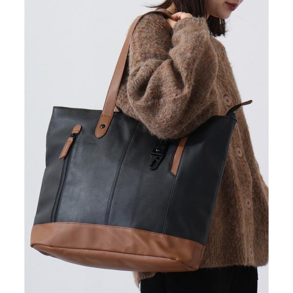 トートバッグ w*lt(ウォルト) キーフック付きトートバッグ メンズ