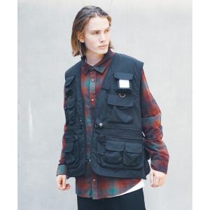 ベスト メンズ 「ROTHCO/ロスコ」rothco UNCLE MILTY'S TRAVEL VESTS　ミリタリーベスト　フィッシングベスト