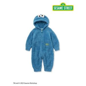 キッズ ベビー服 「SESAME STREET」「BABY」クッキーモンスターロンパース｜ZOZOTOWN Yahoo!店