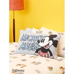 ベッド 寝具 レディース 「Sleep」 Mickey＆Donald/ジャガードピローケースの商品画像