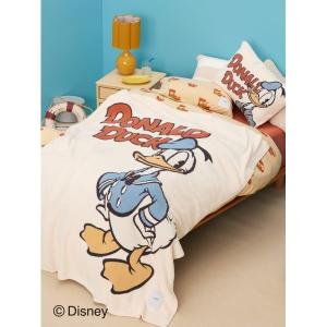 ベッド 寝具 レディース 「Sleep」Mickey＆Donald/ジャガードマルチカバー｜ZOZOTOWN Yahoo!店