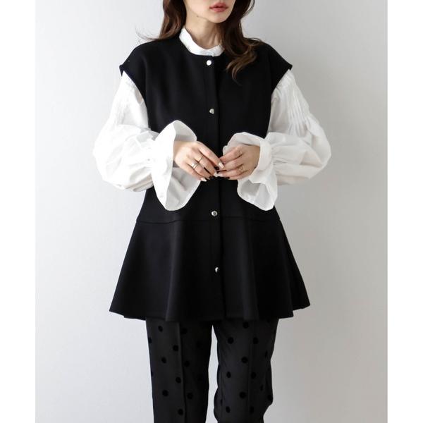 ブラウス シャツ デザイン袖ブラウス レディース