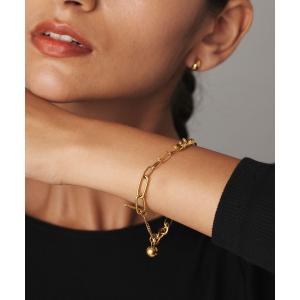 CENE セネ MIXチェーンブレスレットの買取情報