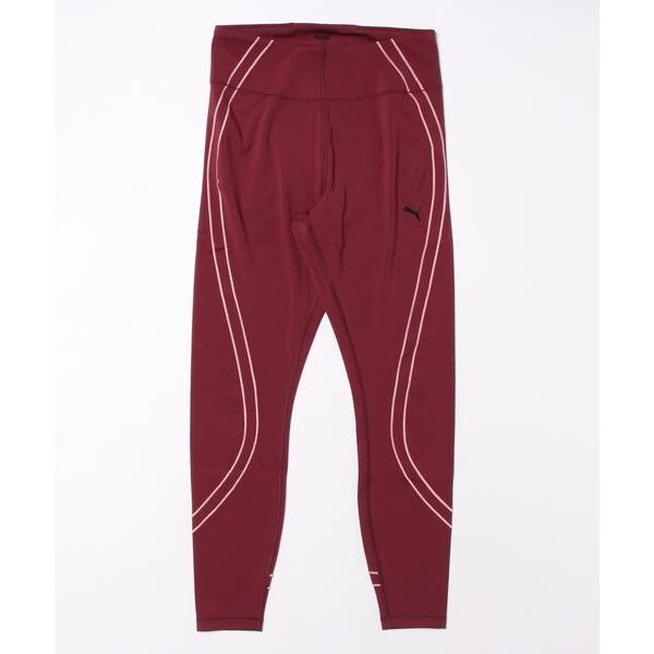 タイツ 「PUMA STUDIO ULTRABAREハイウエスト7/8 TRENDタイツ」 レディー...