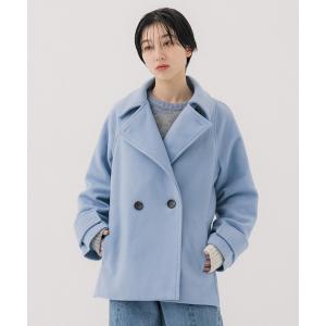 コート ピーコート ＜WEB限定＞ショートジャケットコート