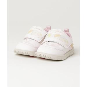 スニーカー 瞬足 シュンソク 12-15 JB-113 すみっコぐらし SJB 1130 PINK キッズ 子供 女の子
