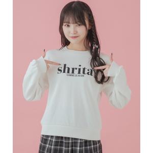 スウェット キッズ 「shrita」プリントロゴスウェット｜ZOZOTOWN Yahoo!店