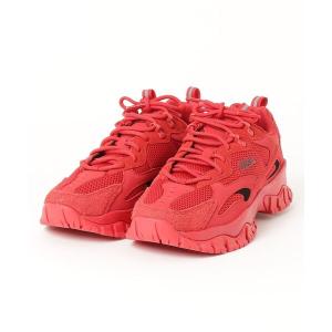 メンズ スニーカー FILA フィラ RAY TRACER TR 2 レイトレイサーティーアールツー 1RM02602604 FILA RED｜zozo