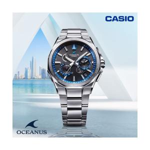 CASIO（カシオ） オシアナス マンタ OCW-S3400-1AJF 電波時計 ソーラー