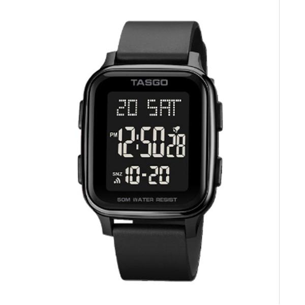 腕時計 「SETUP7」スマートウォッチ風 スポーティーデジタル時計 KNF030  メンズ レディ...